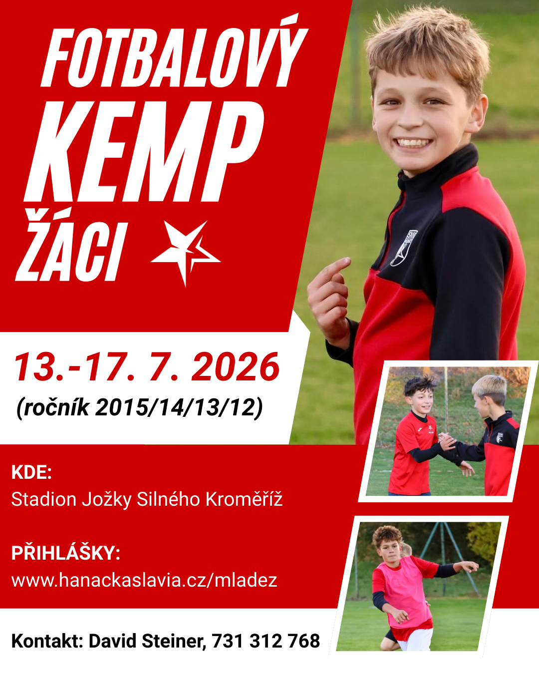 Kemp žáci
